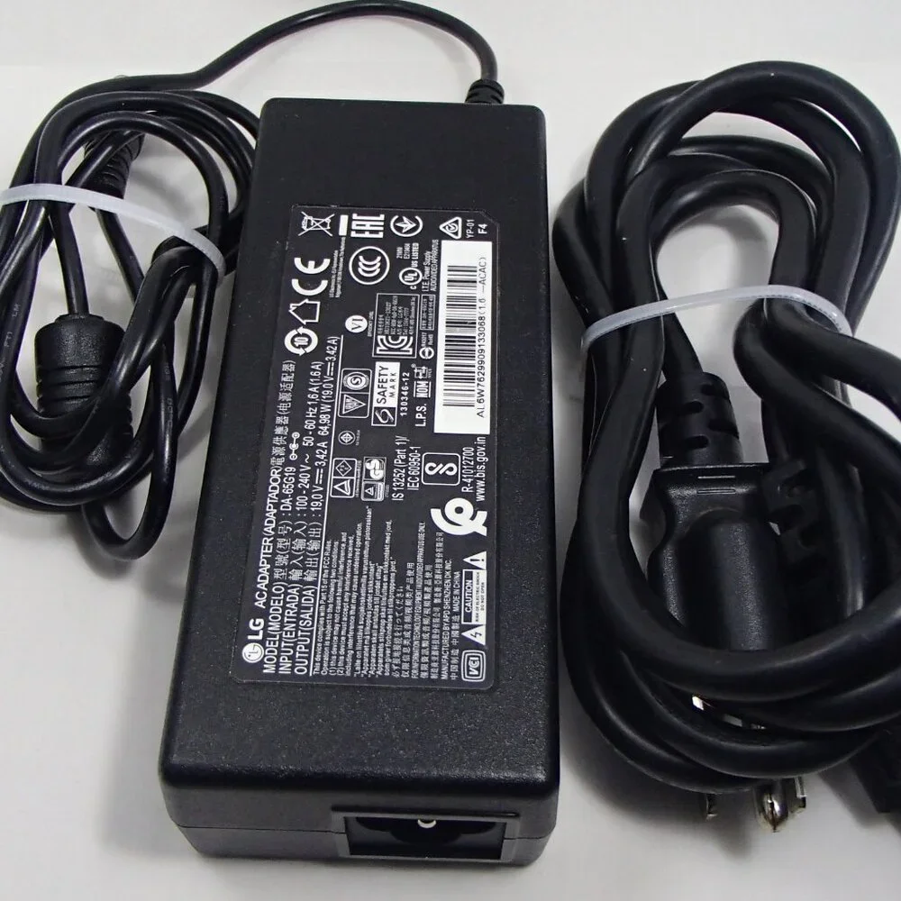 Genuine LG DA-65G19 AC Adapter 19V 65W